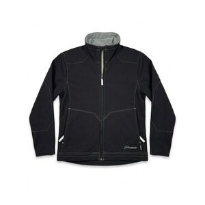 Cloudveil Jacket Womens Grey/Neon Size M Windstopper Headwall Hard Shell Outdoor